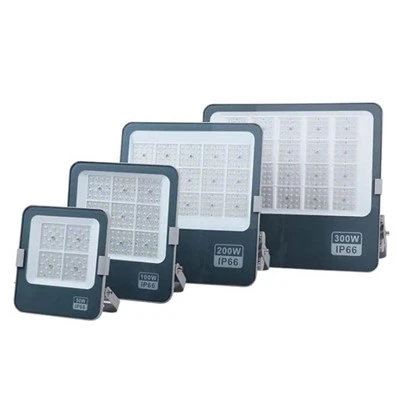 Segondè Lumen Deyò 30W Etl Dlc dirije limyè inondasyon