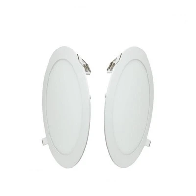 Led plafon Limyè Flat Panel 18W
