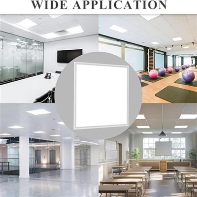 Led plat Panel limyè 100—277V 20W