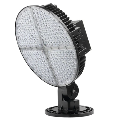 Led inondasyon estad Arena limyè IP66 alyaj aliminyòm