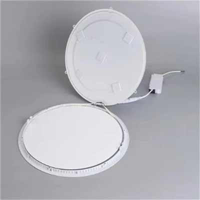 Led Panel limyè wonn ak kare