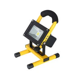 Pòtab rechargeable dirije floodlight