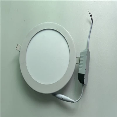 Ti Round Panel limyè