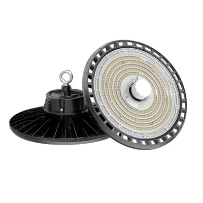 UFO Dimmable Capteur High Bay Limyè