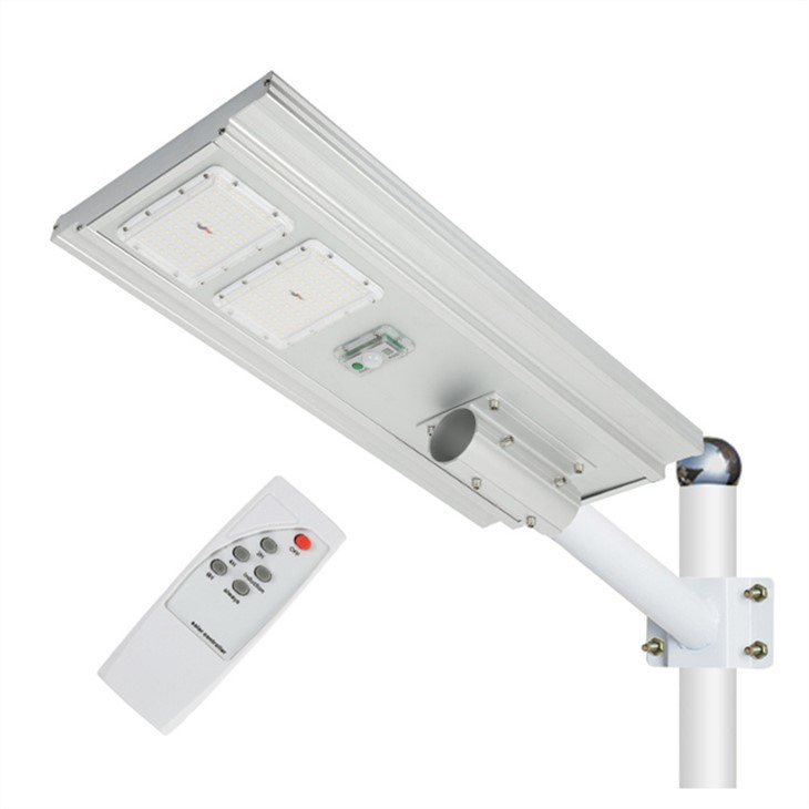 Solar-powered Highway Light