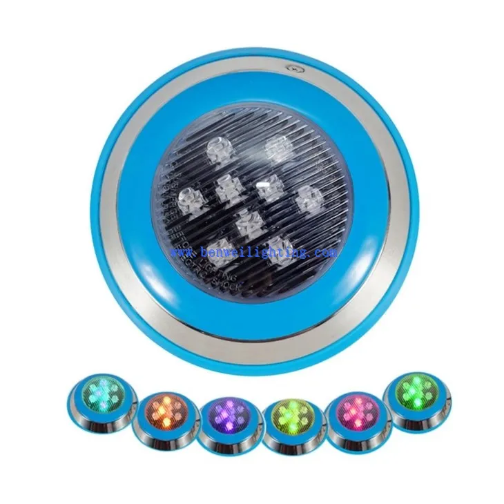 swimming pool wall lights