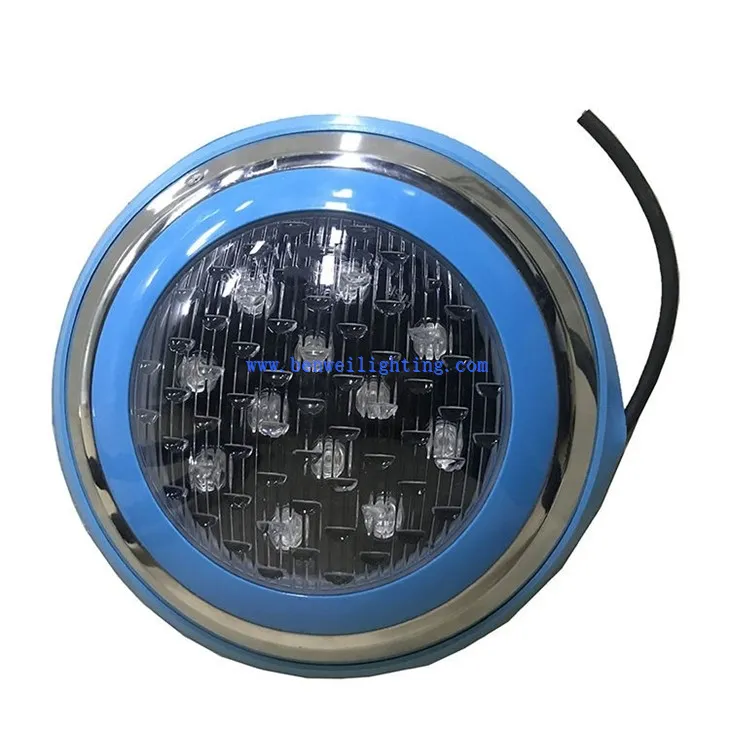 inside pool lights