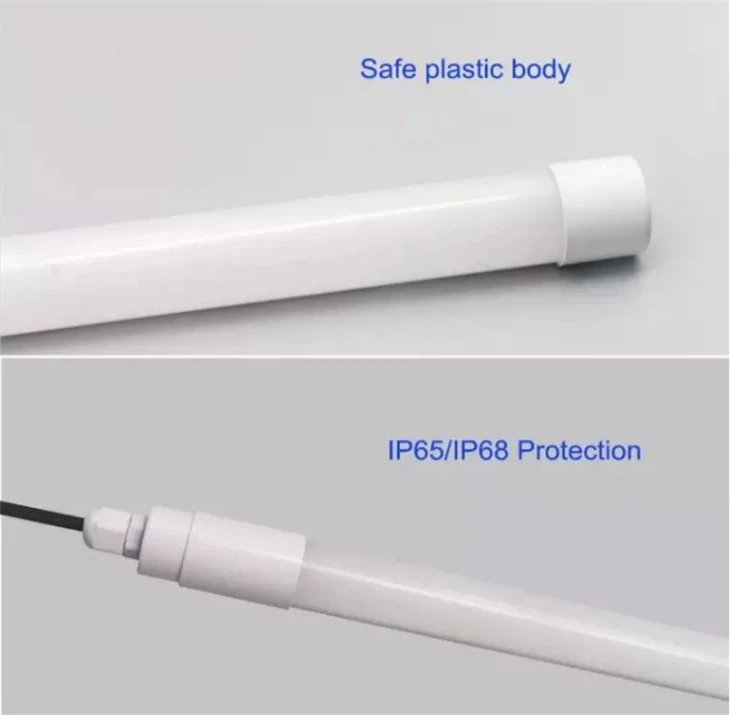 Waterproof Tri Proof Light Used For Poultry Farm Mushroom